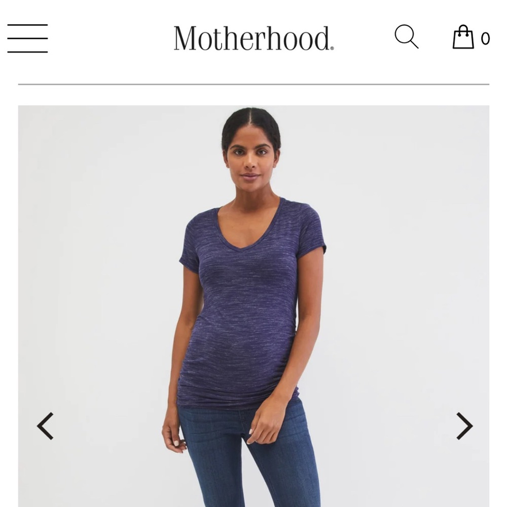 Maternity T-shirt by Motherhood Maternity